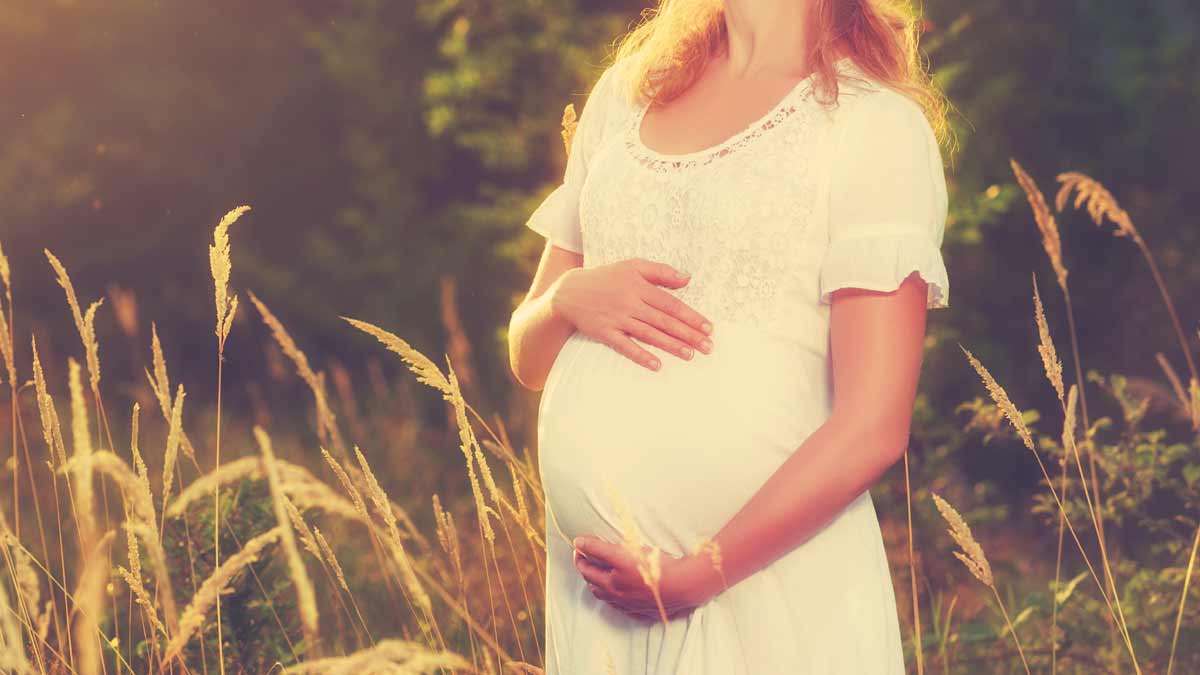 pregnancy yoga