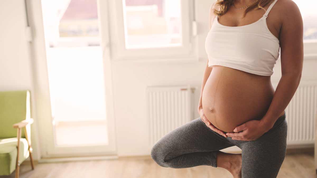 yoga for pregnant women