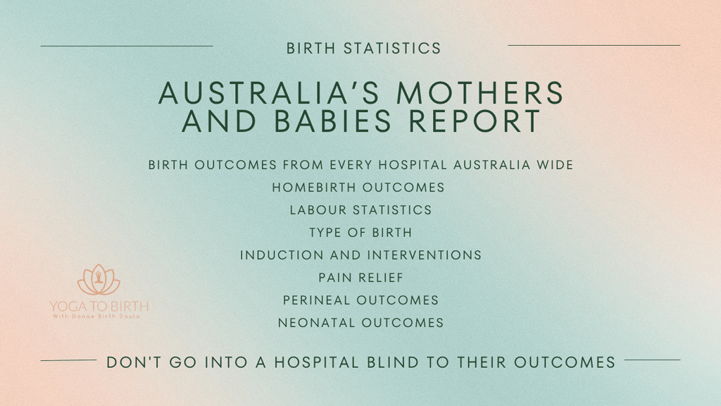 australia birth statistics